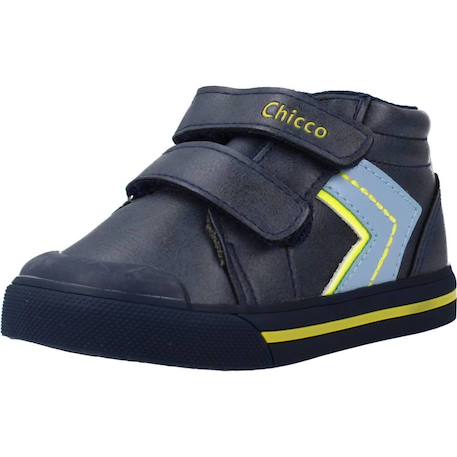 Botte bébé synthétique Bleu 800+Gris 950 4 - vertbaudet enfant 