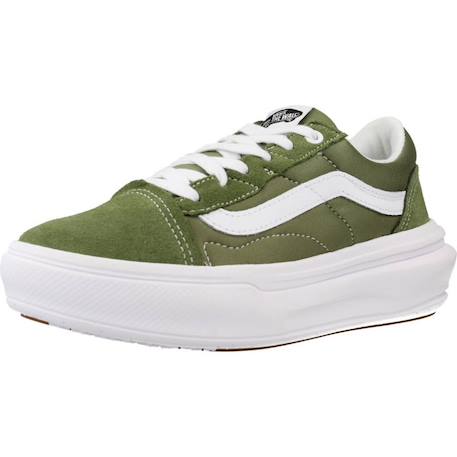 Baskets enfant garçon en textile Vert londres 4 - vertbaudet enfant 