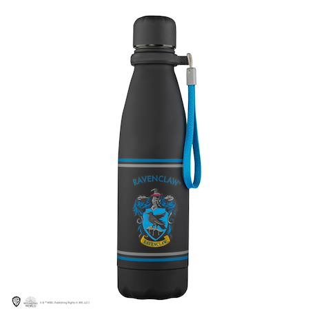 Gourde isotherme serdaigle - harry potter Noir 1 - vertbaudet enfant 
