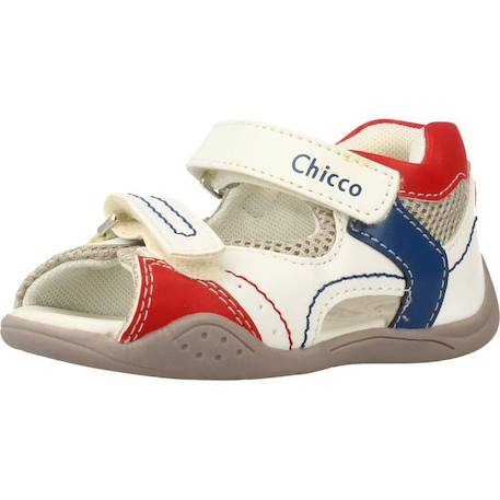 Sandale bébé cuir gim Blanc 300 4 - vertbaudet enfant 