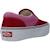 Basket enfant textile enfant textile old skool Rouge piment 3 - vertbaudet enfant 