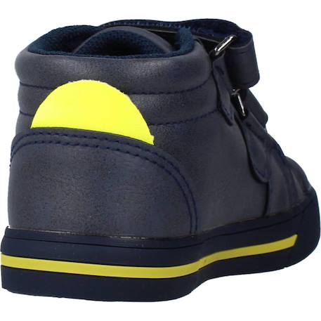 Botte bébé synthétique Bleu 800+Gris 950 3 - vertbaudet enfant 