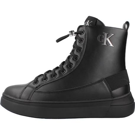 Botte enfant synthétique s v3a580988 Noir 2 - vertbaudet enfant 