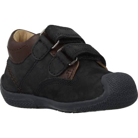 Botte bébé cuir gregorino Bleu 800+Brun clair 950+Marron 260 5 - vertbaudet enfant 