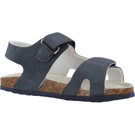 Sandale enfant synthétique francisco Bleu 800 5 - vertbaudet enfant 