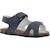 Sandale enfant synthétique francisco Bleu 800 5 - vertbaudet enfant 