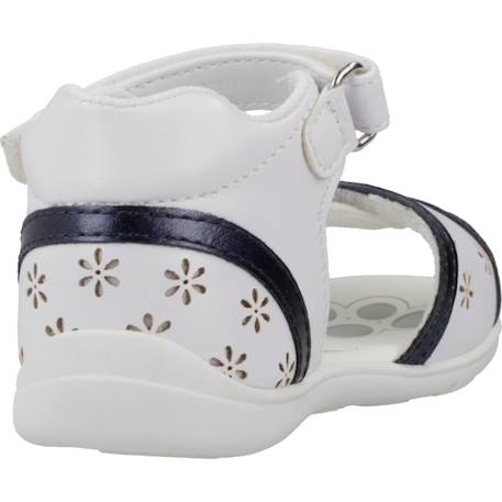 Sandale bébé synthétique Blanc 300 3 - vertbaudet enfant 