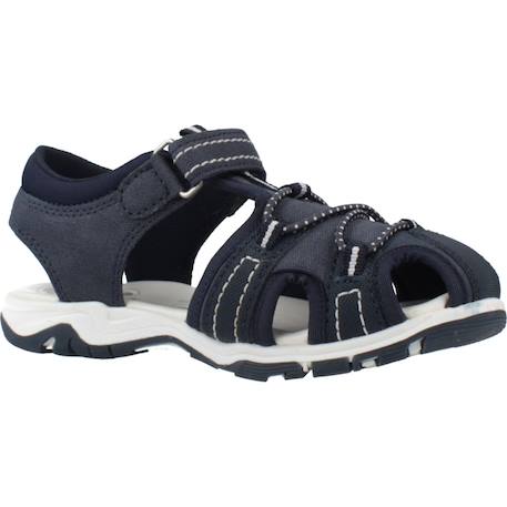 Sandales garçon modèle sandalia colin Bleu 800 5 - vertbaudet enfant 