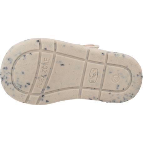 Sandale bébé synthétique gavio Bleu 800+Marron 400 12 - vertbaudet enfant 