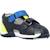 Sandale bébé cuir galileo Blanc 300+Bleu 800 11 - vertbaudet enfant 