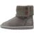 Botte enfant textile charmy Gris+Marron 2 - vertbaudet enfant 