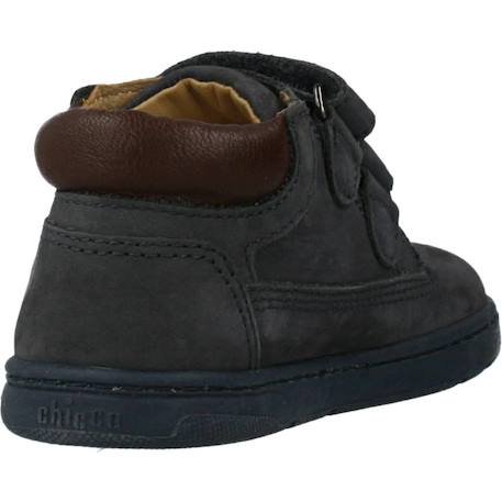 Botte bébé cuir gianni Bleu 800 3 - vertbaudet enfant 