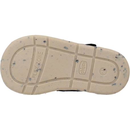 Sandale bébé synthétique gioacchino Bleu 800+Brun clair 400 6 - vertbaudet enfant 
