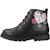 Botte bébé synthétique cibry Argent+Noir 8 - vertbaudet enfant 
