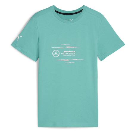 T-shirt garçon manches courtes Turquoise 1 - vertbaudet enfant 