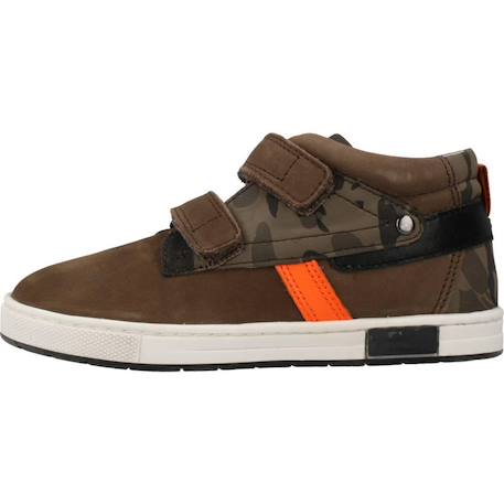 Botte bébé cuir cataldo Marron 460 2 - vertbaudet enfant 