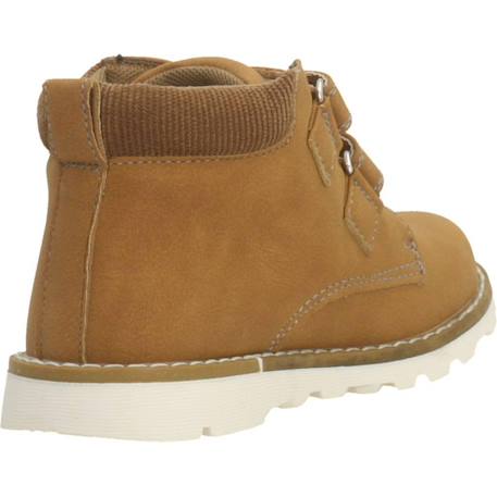 Botte bébé synthétique flok Brun clair 260 3 - vertbaudet enfant 