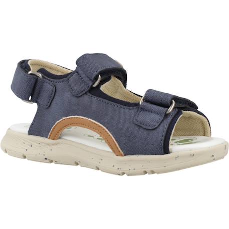 Sandale enfant synthétique celes Bleu 800+Brun clair 400 5 - vertbaudet enfant 