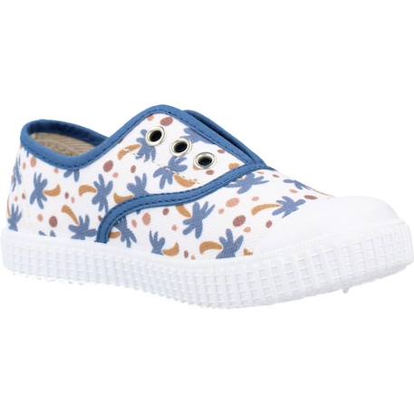 Basket bébé textile textile Bleu jean 5 - vertbaudet enfant 