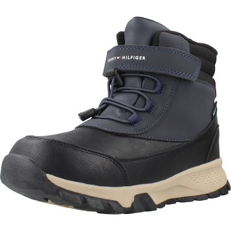 Bottes enfant garçon Bleu et noir 4 - vertbaudet enfant 