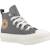 Baskets enfant garçon en cuir Gris chaud 5 - vertbaudet enfant 
