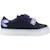 Basket bébé cuir cuir flare fly t Noir black 1 - vertbaudet enfant 