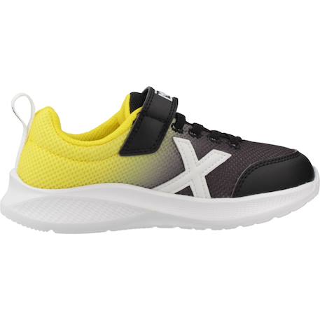 Basket enfant synthétique synthétique mini leta Noir 003 1 - vertbaudet enfant 