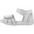 Sandale bébé cuir galetta Blanc 300 2 - vertbaudet enfant 