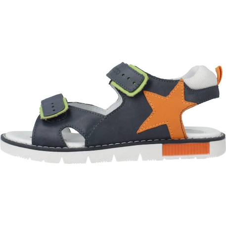 Sandale enfant cuir celic Bleu 800 2 - vertbaudet enfant 