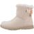 Botte bébé cuir Gris+Rose 8 - vertbaudet enfant 