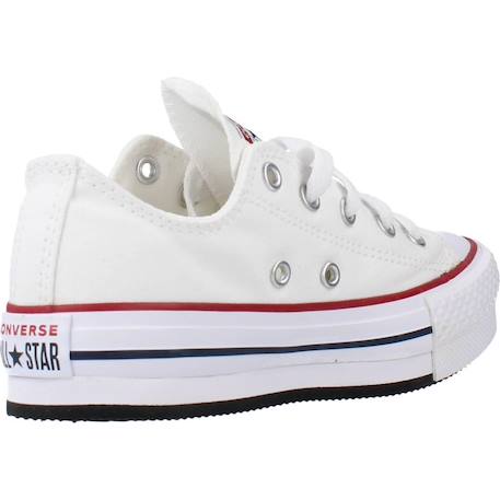 Baskets enfant fille en textile Blanc 1 - vertbaudet enfant 