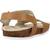Sandale enfant cuir cuir river sand k Brun clair tan 3 - vertbaudet enfant 