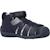 Sandale bébé cuir ground Bleu 800 5 - vertbaudet enfant 