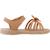 Sandale enfant caoutchouc cilena Blanc 300+Orange 450+Rose 100 7 - vertbaudet enfant 