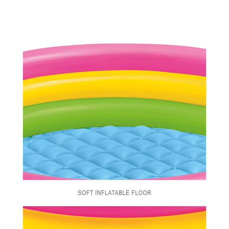 Pataugeoire 3 bodins pour enfants. 114*25 cm Multicolore 2 - vertbaudet enfant 