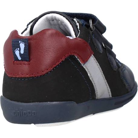 Botte bébé cuir gibino Bleu 800 3 - vertbaudet enfant 