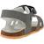 Sandale bébé synthétique francisco Gris 950 3 - vertbaudet enfant 