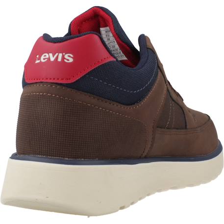Basket enfant synthétique montana Brun et marine+Marron et marine 9 - vertbaudet enfant 