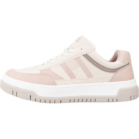 Baskets enfant fille Rose et beige 2 - vertbaudet enfant 