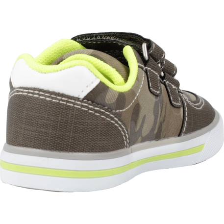 Basket bébé synthétique frederic Bleu 820+Imprimé animalier 670+Noir 800 9 - vertbaudet enfant 