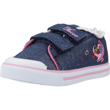 Basket bébé synthétique giulia Bleu 860+Rose 100 4 - vertbaudet enfant 
