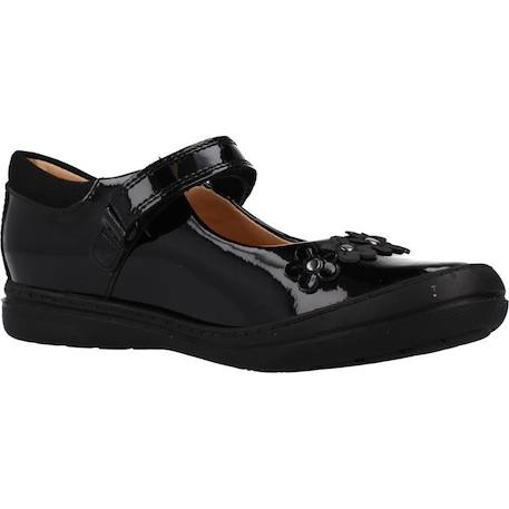 Derby enfant cuir cuir scooter jump k Noir black 5 - vertbaudet enfant 