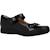 Derby enfant cuir cuir scooter jump k Noir black 5 - vertbaudet enfant 