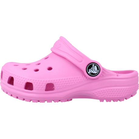 Sandale enfant synthétique synthétique classic clog t Rose taffypink+Vert green 2 - vertbaudet enfant 