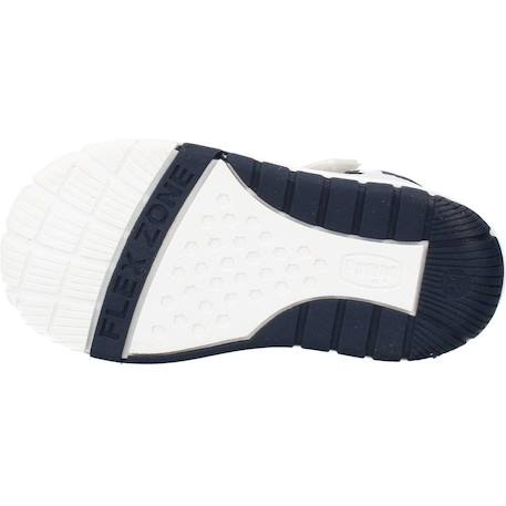 Sandale bébé cuir dario Blanc 300 6 - vertbaudet enfant 