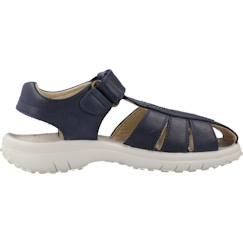Chaussures-Sandale enfant cuir bintan