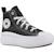 Baskets enfant garçon en cuir Noir+Noir black 5 - vertbaudet enfant 