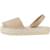 Sandale enfant cuir s irene Beige+Blanc+Taupe+Vert jade 14 - vertbaudet enfant 
