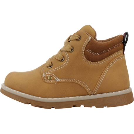 Botte bébé synthétique fadion Bleu 800+Brun clair 260 8 - vertbaudet enfant 