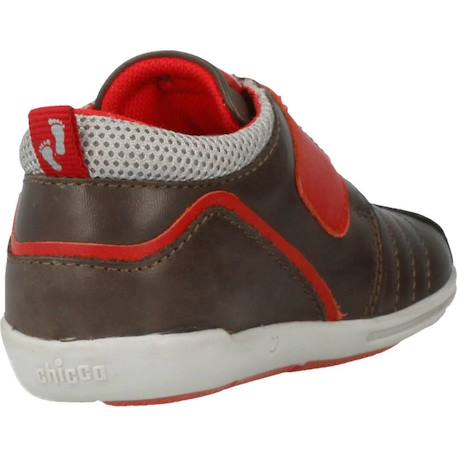 Derby bébé cuir g1 Marron 950 3 - vertbaudet enfant 